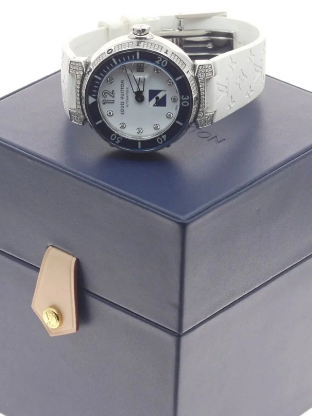 LOUIS VUITTON Tambour Diving Diamond